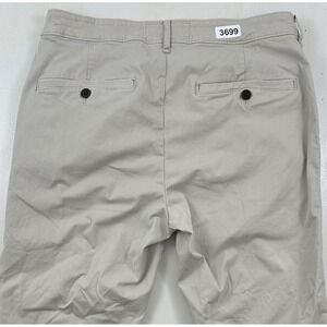 Abercrombie‎ & Fitch Langdon Slim Chino Pants Mens 31x33 Beige Stretch Khaki